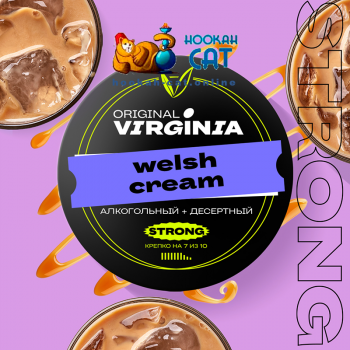 Табак для кальяна Original Virginia Strong Welsh Cream 100г Акцизный